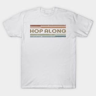 Hop Along Retro Lines T-Shirt